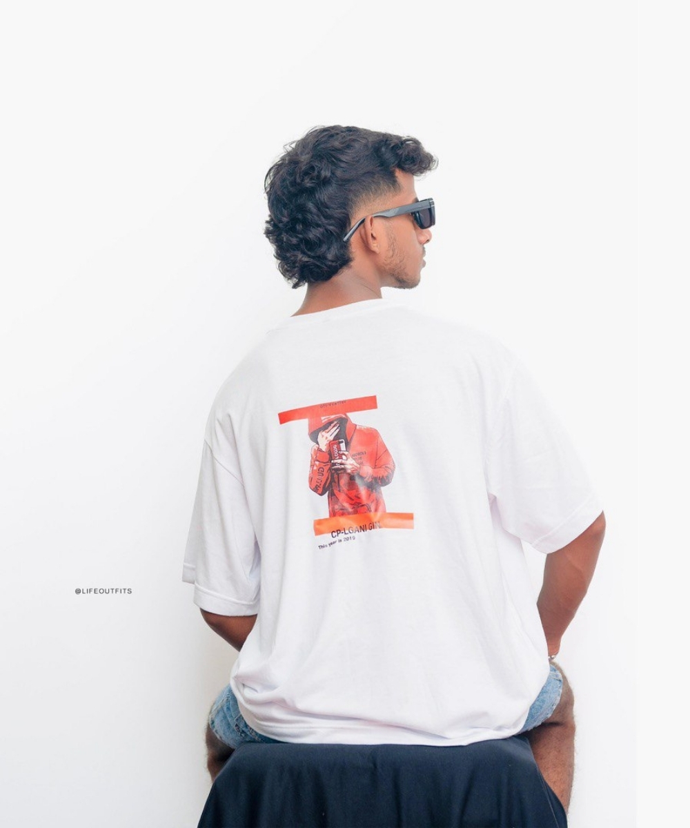 The Sinpsoms Oversized Tee - Image 2