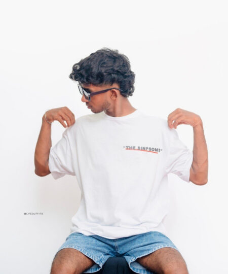 The Sinpsoms Oversized Tee