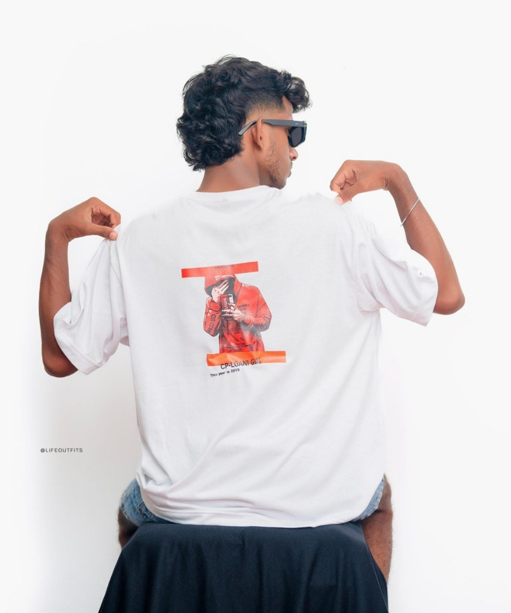 The Sinpsoms Oversized Tee - Image 4