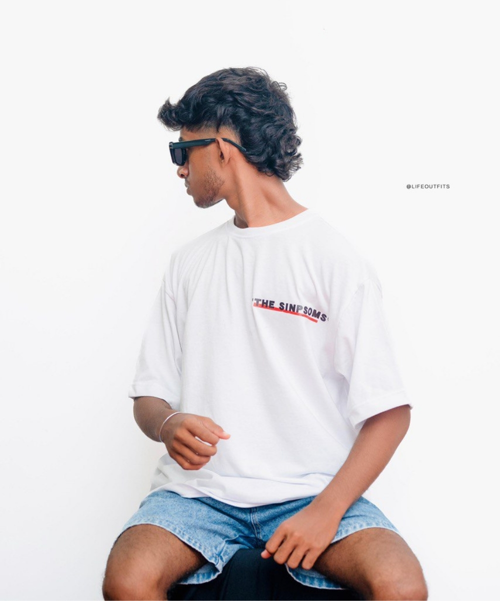 The Sinpsoms Oversized Tee - Image 3
